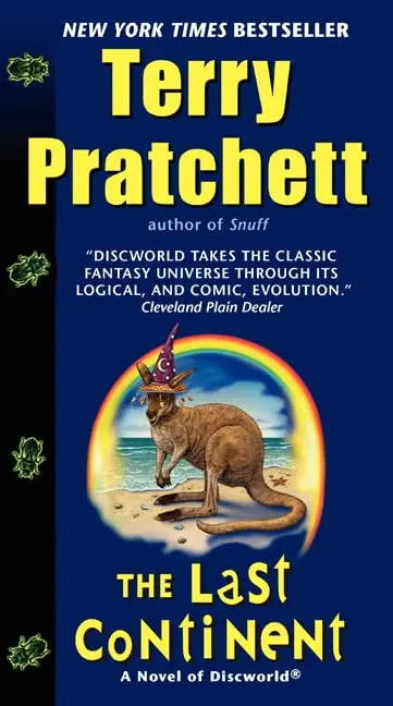 Cover of The Last Continent