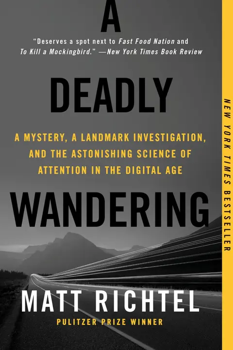 Cover of A Deadly Wandering