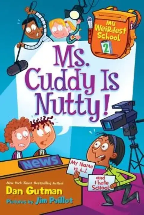 Cover of My Weirdest School #2