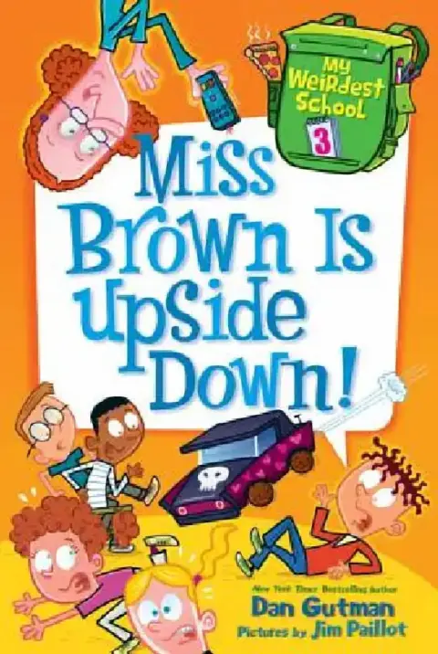 Cover of Miss Brown Is Upside Down!