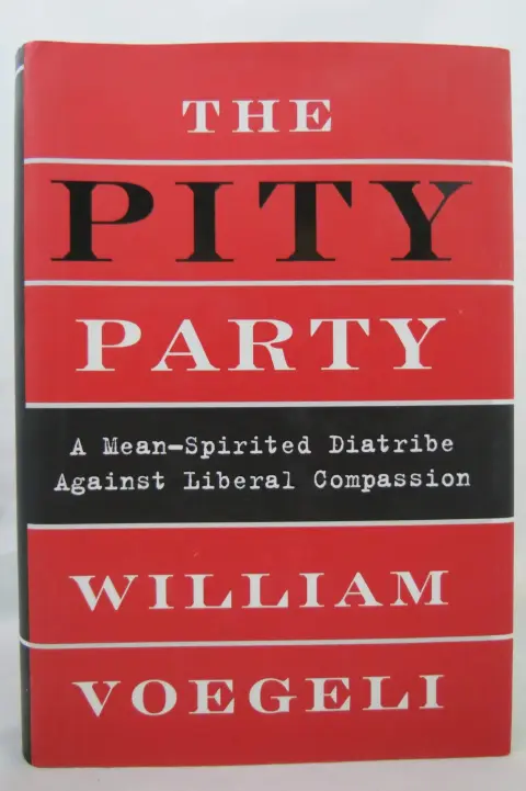 Cover of The Pity Party