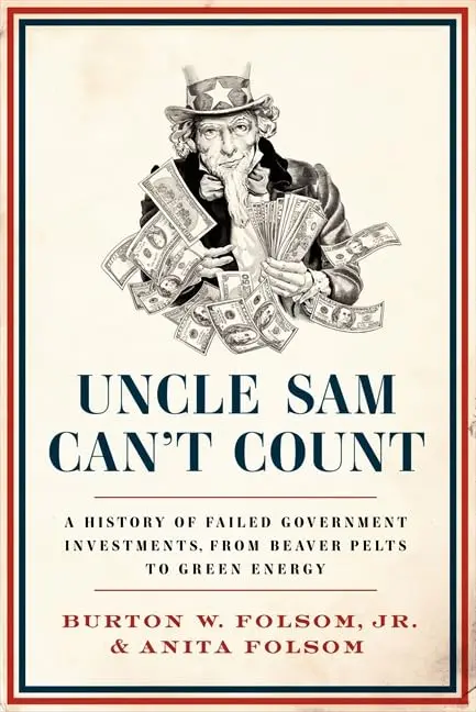 Cover of Uncle Sam Can't Count