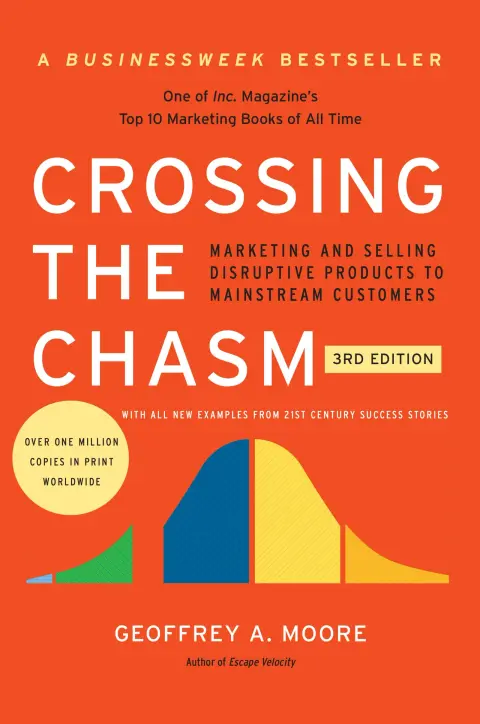 Cover of Crossing the Chasm, 3rd Edition