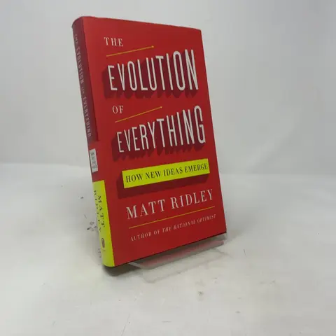 Cover of The the Evolution of Everything Evolution of Everything