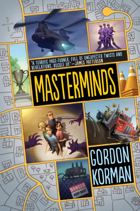 Cover of Masterminds