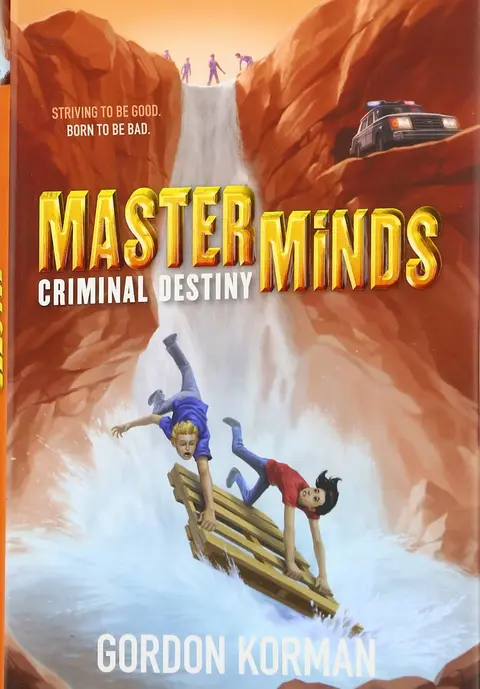 Cover of Masterminds
