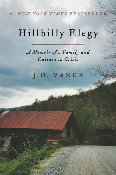 Cover of Hillbilly Elegy