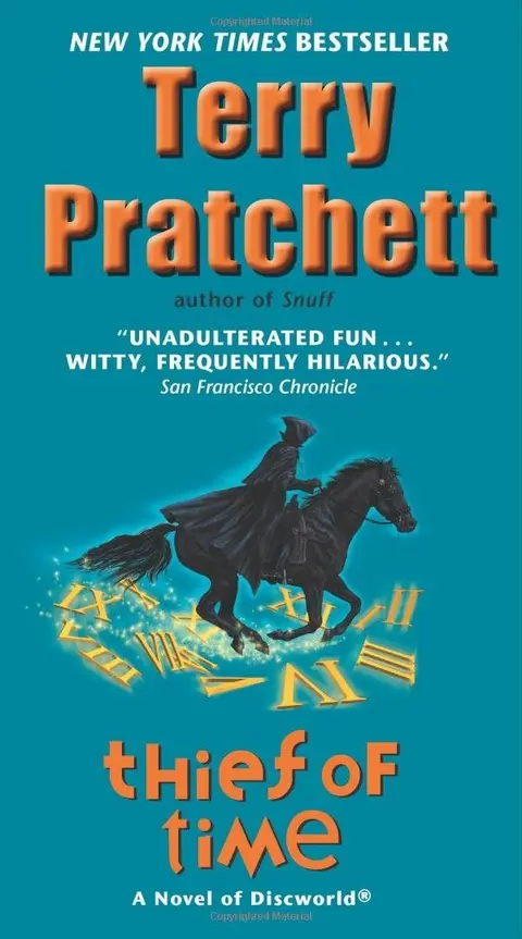 Cover of Thief of Time