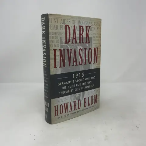 Cover of Dark Invasion