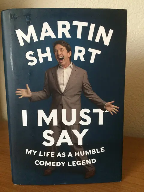 Cover of I Must Say