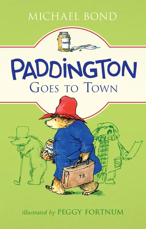 Cover of Paddington Goes to Town