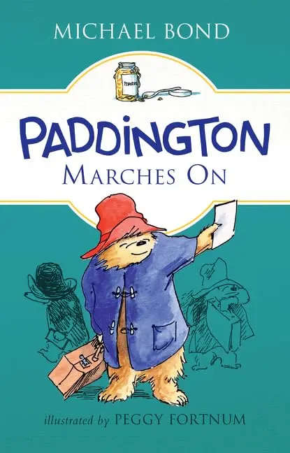 Cover of Paddington Marches on