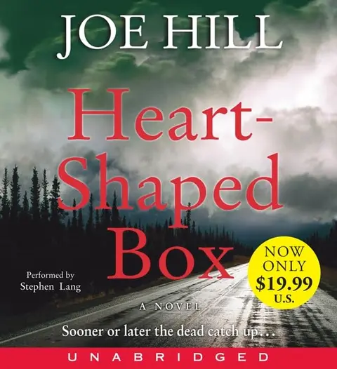 Cover of Heart-Shaped Box