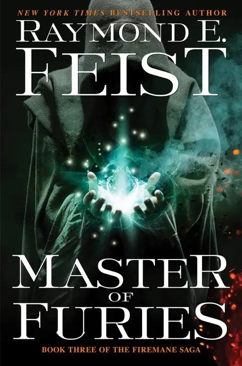 Cover of Master of Furies
