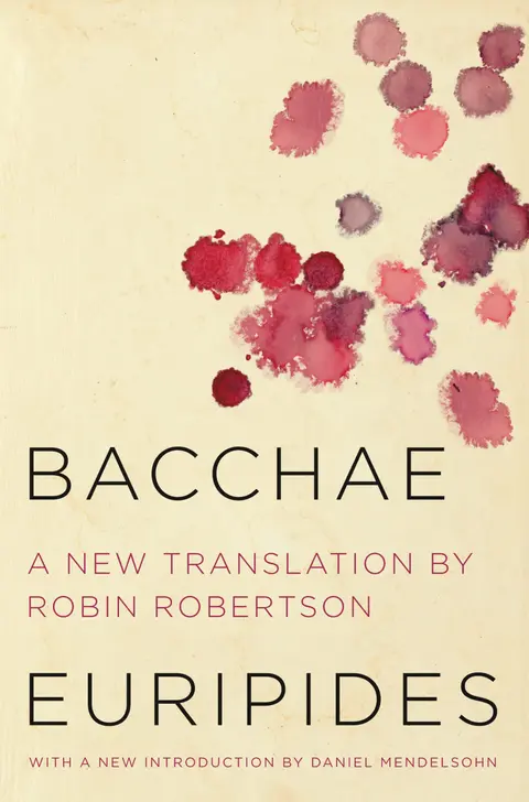 Cover of Bacchae