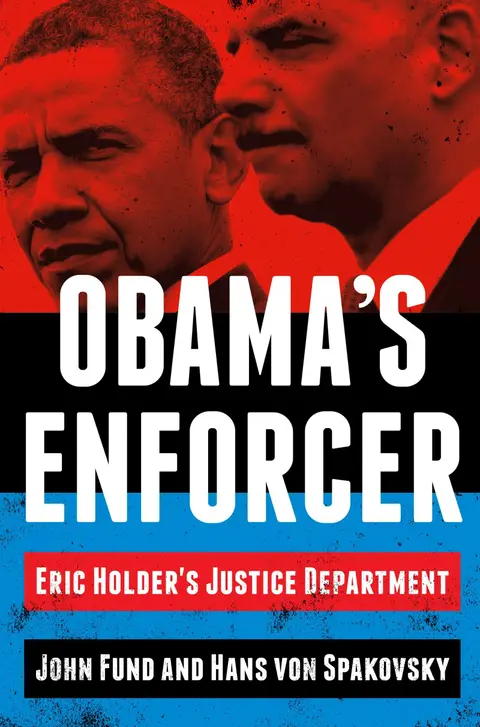 Cover of Obama's Enforcer