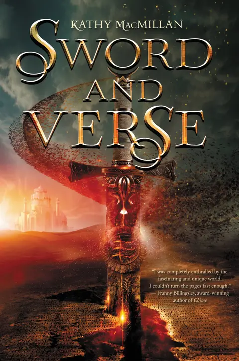 Cover of Sword and Verse