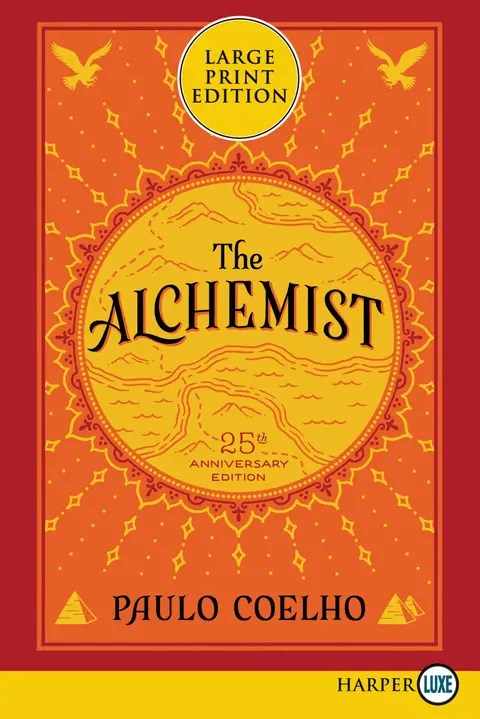 Cover of The Alchemist 25th Anniversary