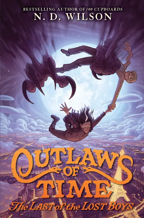 Cover of Outlaws of Time