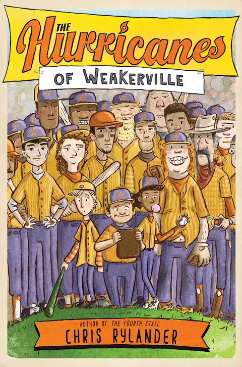 Cover of Hurricanes of Weakerville