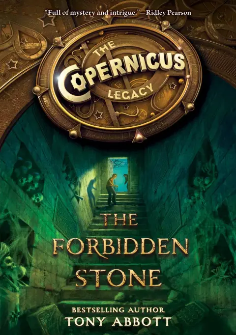 Cover of The Copernicus Legacy