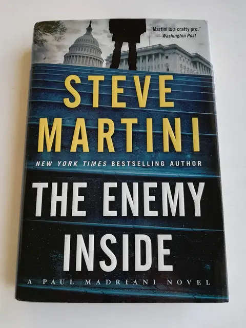 Cover of The Enemy Inside