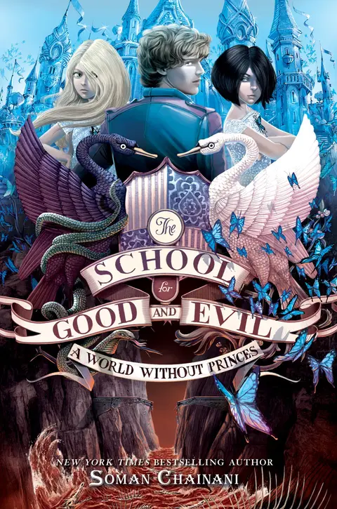 Cover of School for Good and Evil #2