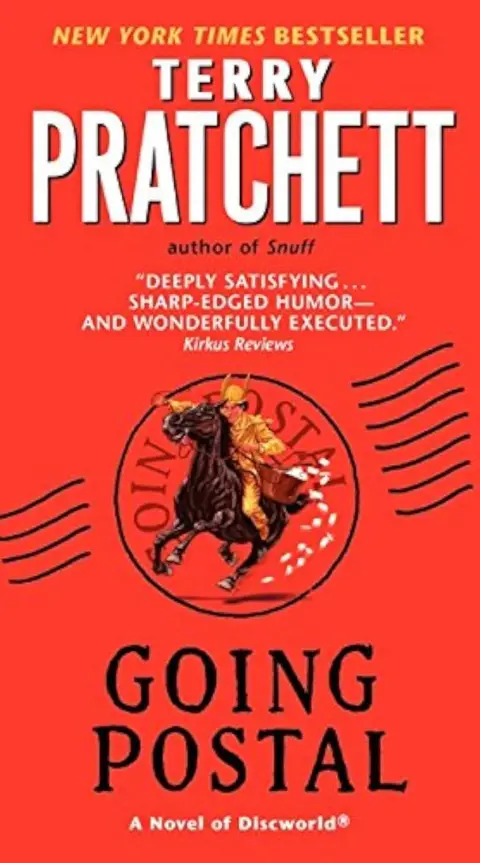 Cover of Going Postal