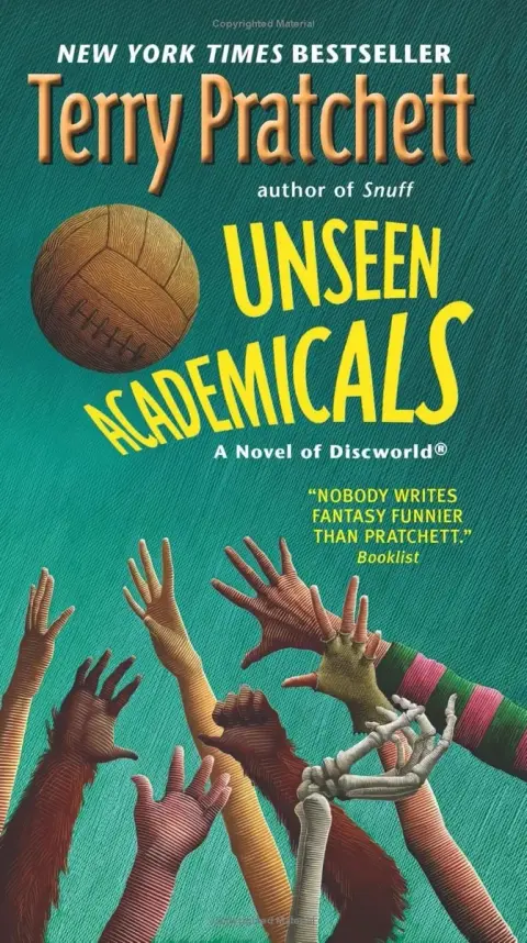 Cover of Unseen Academicals