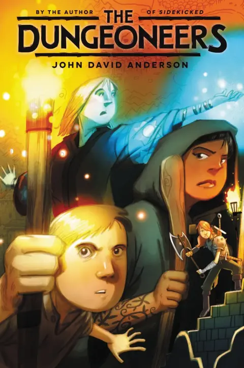 Cover of The Dungeoneers