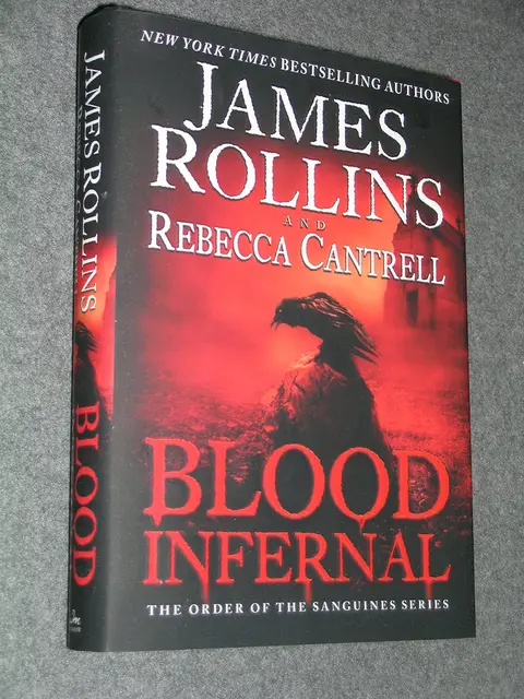 Cover of Blood Infernal