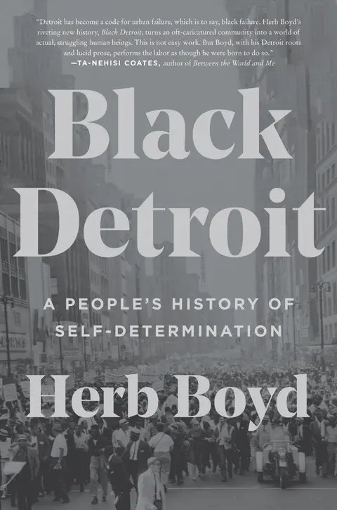Cover of Black Detroit