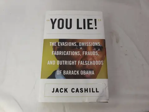Cover of You Lie!