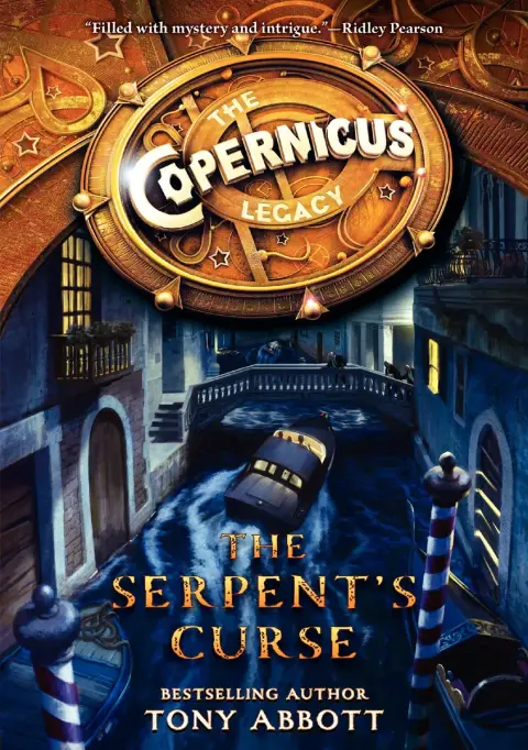 Cover of The Copernicus Legacy