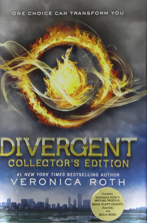 Cover of Divergent