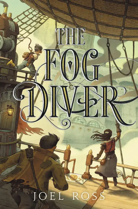 Cover of The Fog Diver