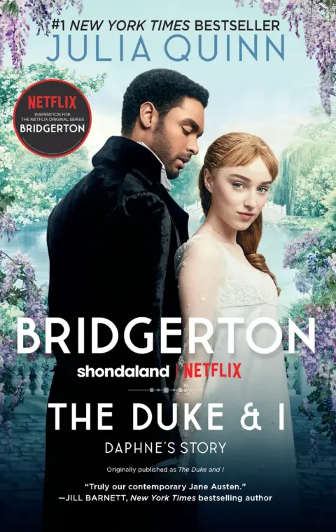 Cover of The Duke and I