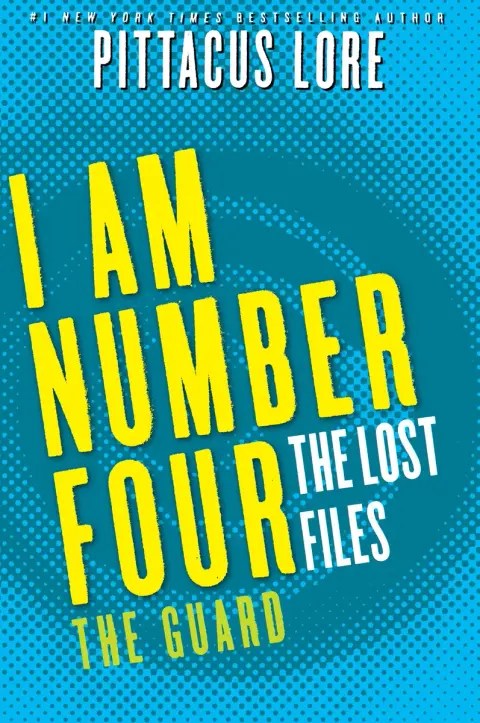Cover of I Am Number Four