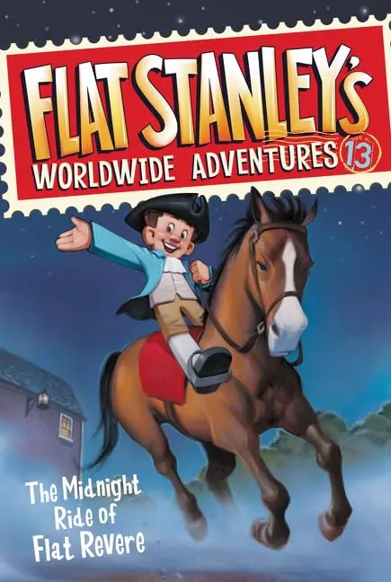 Cover of Flat Stanley's Worldwide Adventures #13