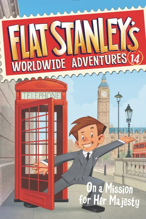Cover of Flat Stanley's Worldwide Adventures #14