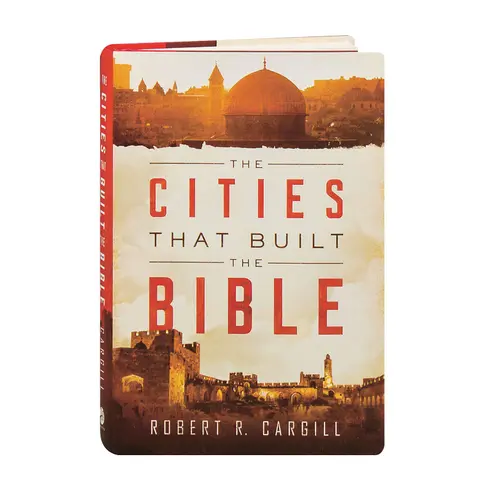 Cover of The Cities That Built the Bible