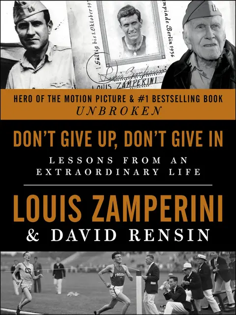 Cover of Don't Give Up, Don't Give in