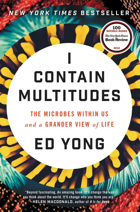 Cover of I Contain Multitudes