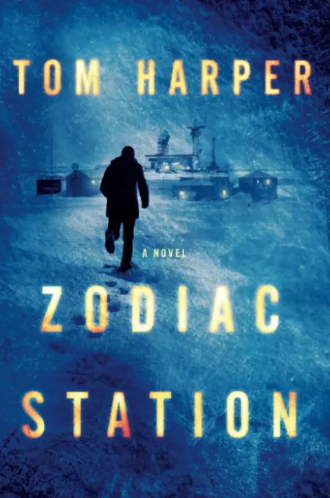 Cover of Zodiac Station
