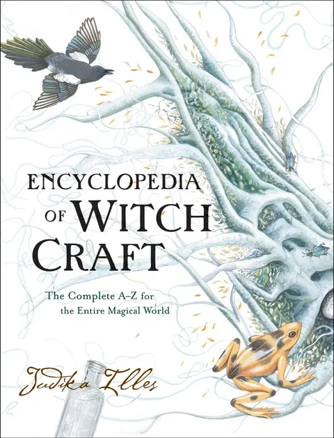 Cover of Ency of Witchcraft