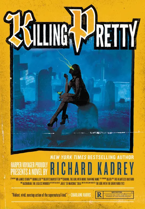 Cover of Killing Pretty