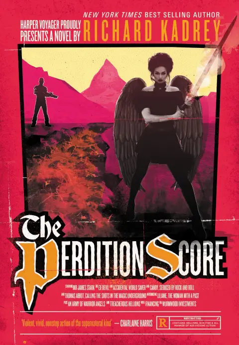 Cover of The Perdition Score
