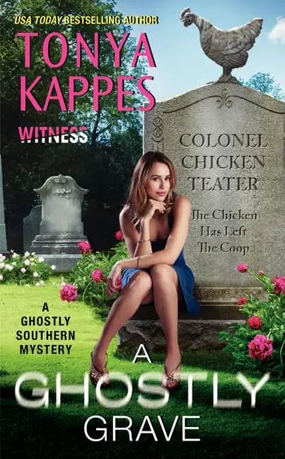 Cover of A Ghostly Grave