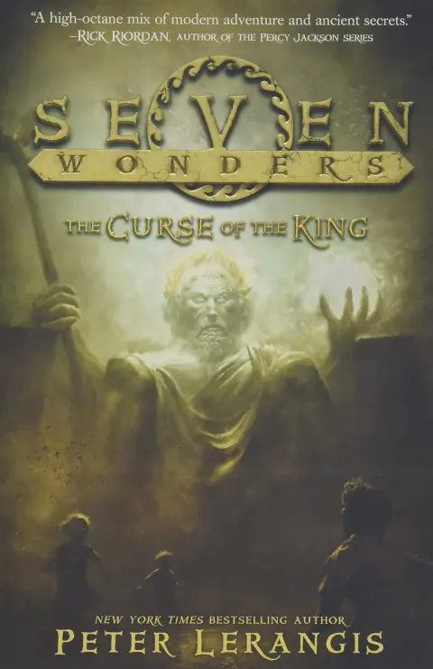 Cover of Seven Wonders Book 4