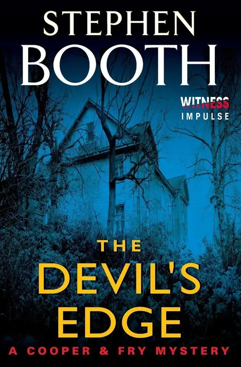 Cover of The Devil's Edge